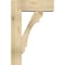 Ekena Millwork Olympic Block Rough Sawn Bracket w/ Offset Brace, Douglas Fir, 8"W x 24"D x 36"H BKT0806X24X36OLY05RDF - alternate 4